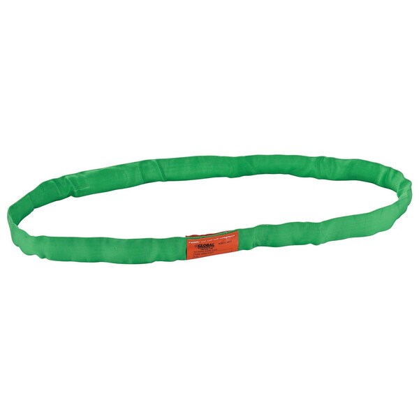 Global Industrial Polyester Endless Round Sling, 3'L x 1.25W 298515 - main